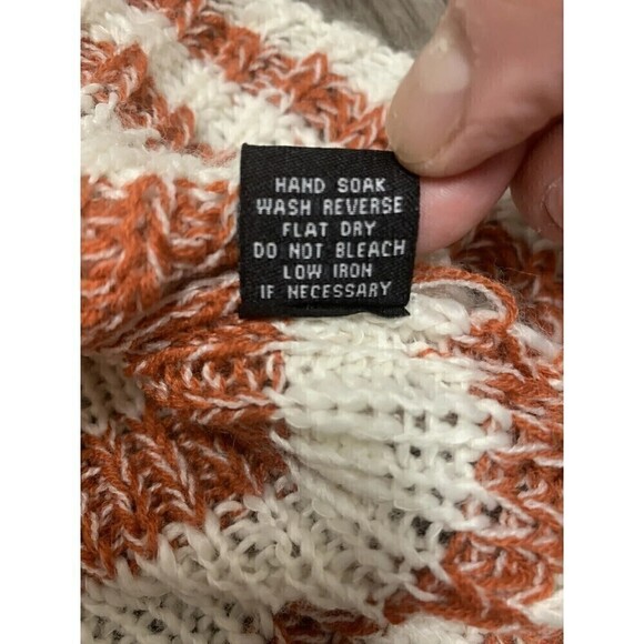 TIMING Knit Bell‎ Sleeves Womens Sweater Size Large - Picture 7 of 7